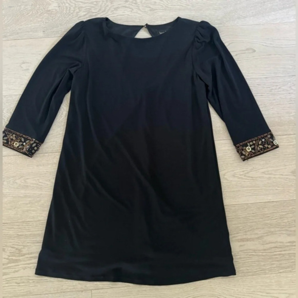 Laundry 3/4 sleeve dress. Size 4